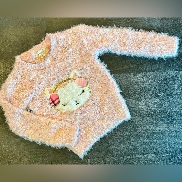 btween Other - btween fuzzy kitty  sweater